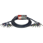 Коммутационный кабель Stagg SML3/8P8P E, фото 